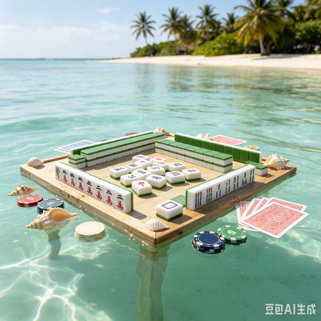 lounge leisure mahjong set