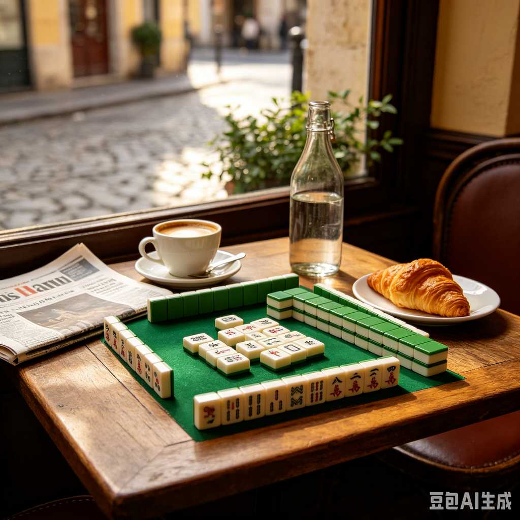 top grade mahjong set