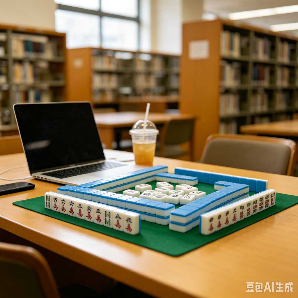 mahjong gift set for adults