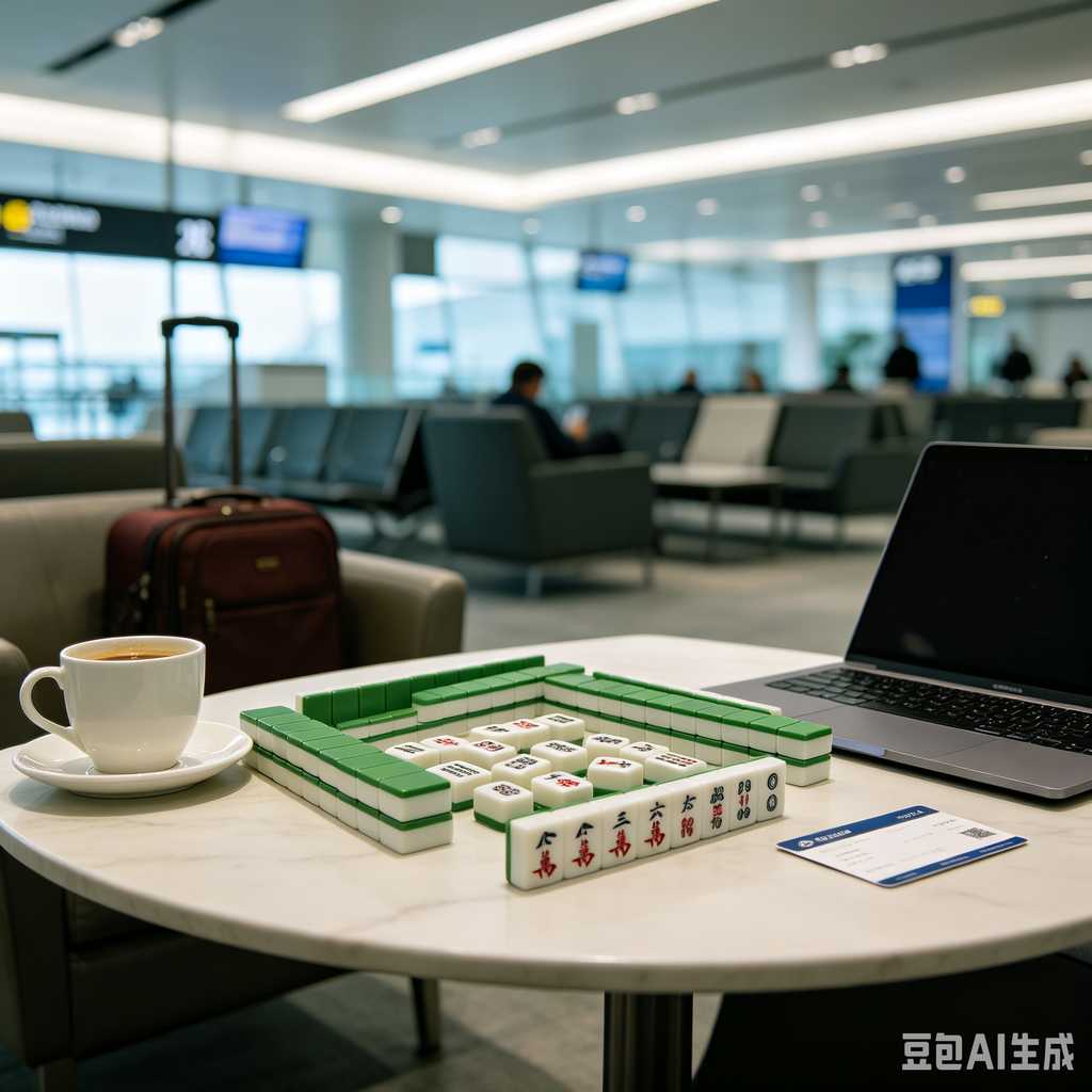 new year mahjong set gift