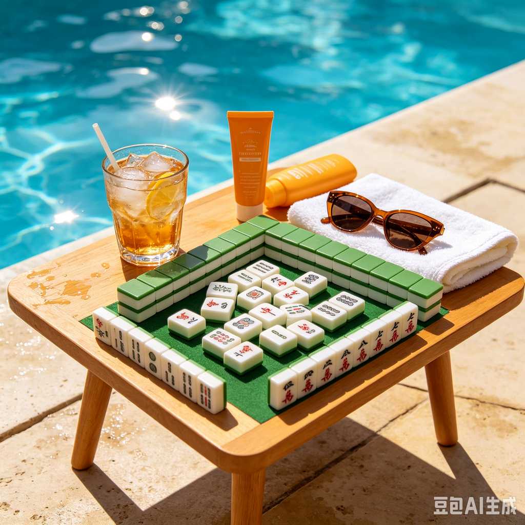 complete mahjong accessory kit