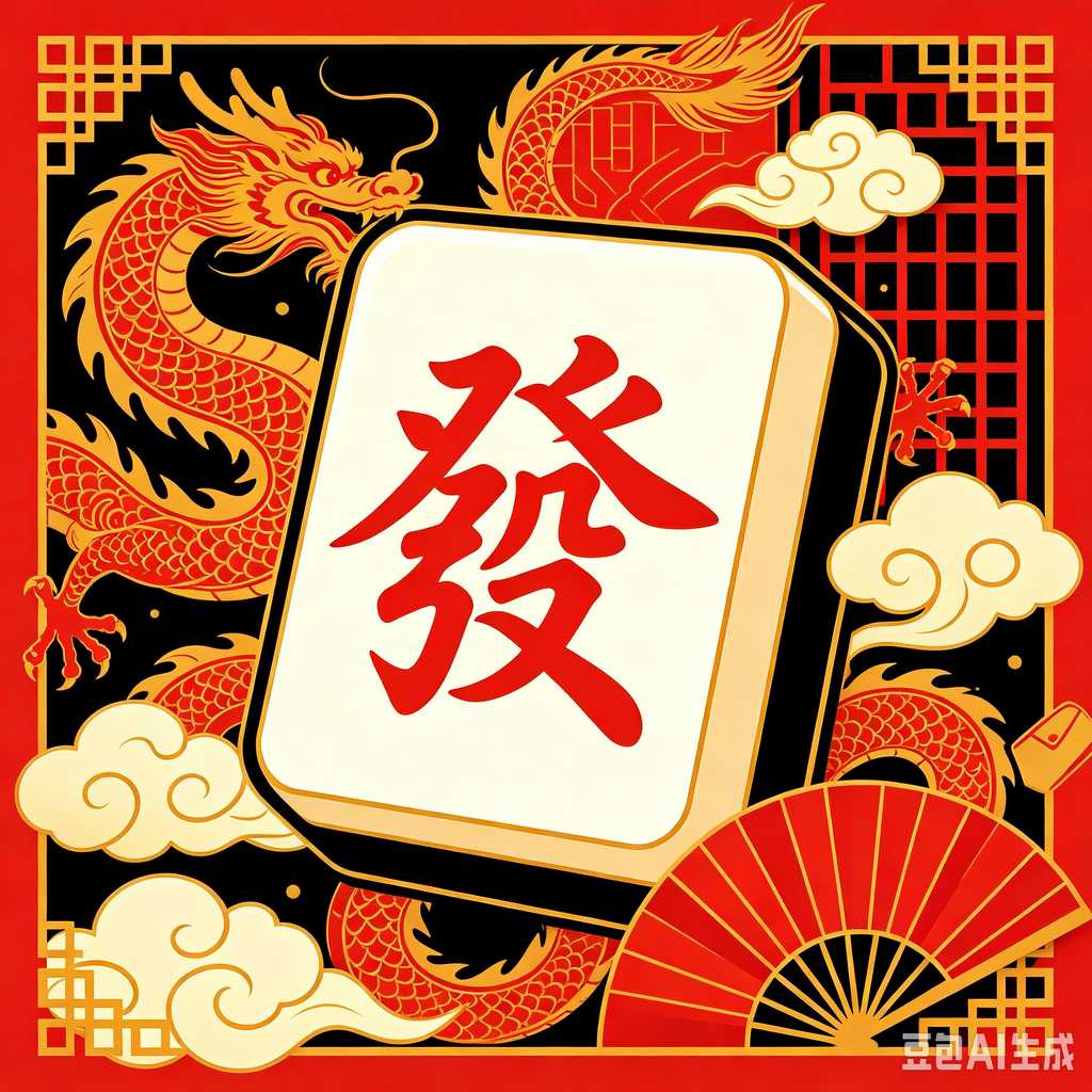professional mahjong tournament set