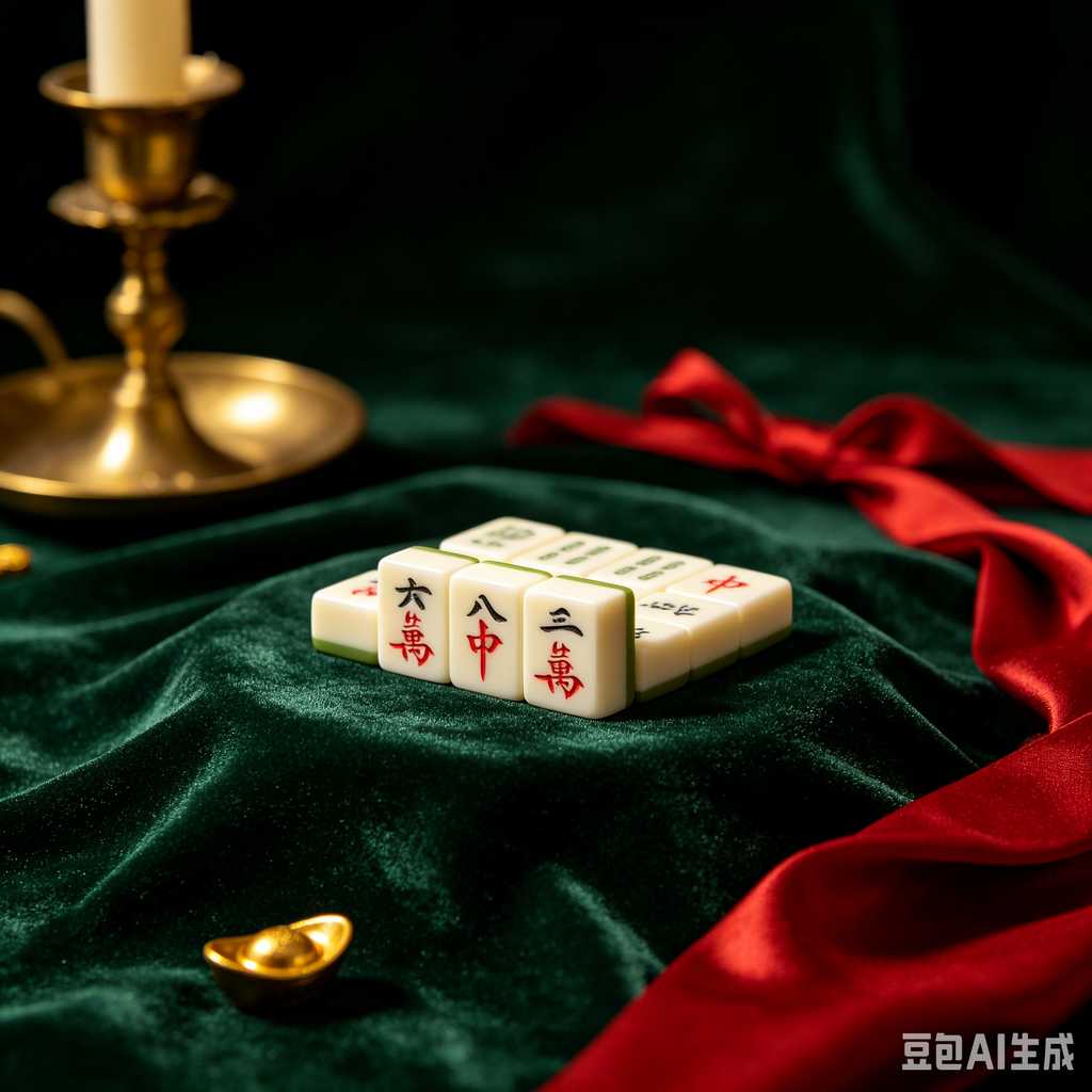high end travel mahjong set