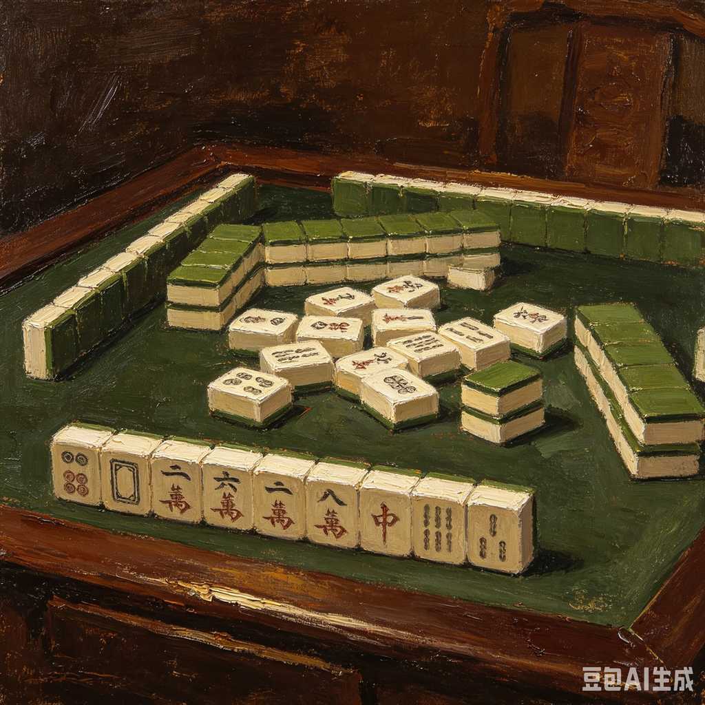 travel outdoor mahjong set