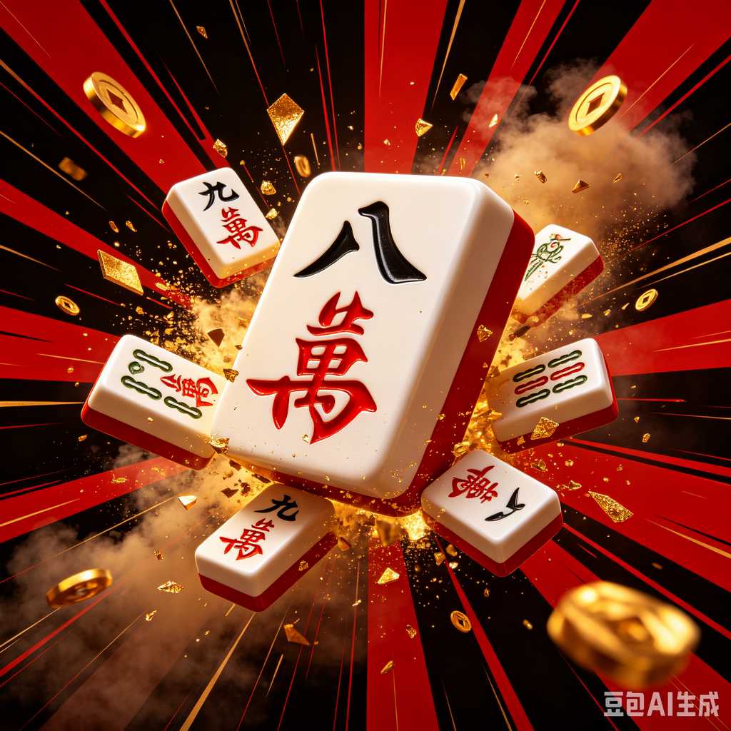 custom metallic mahjong set