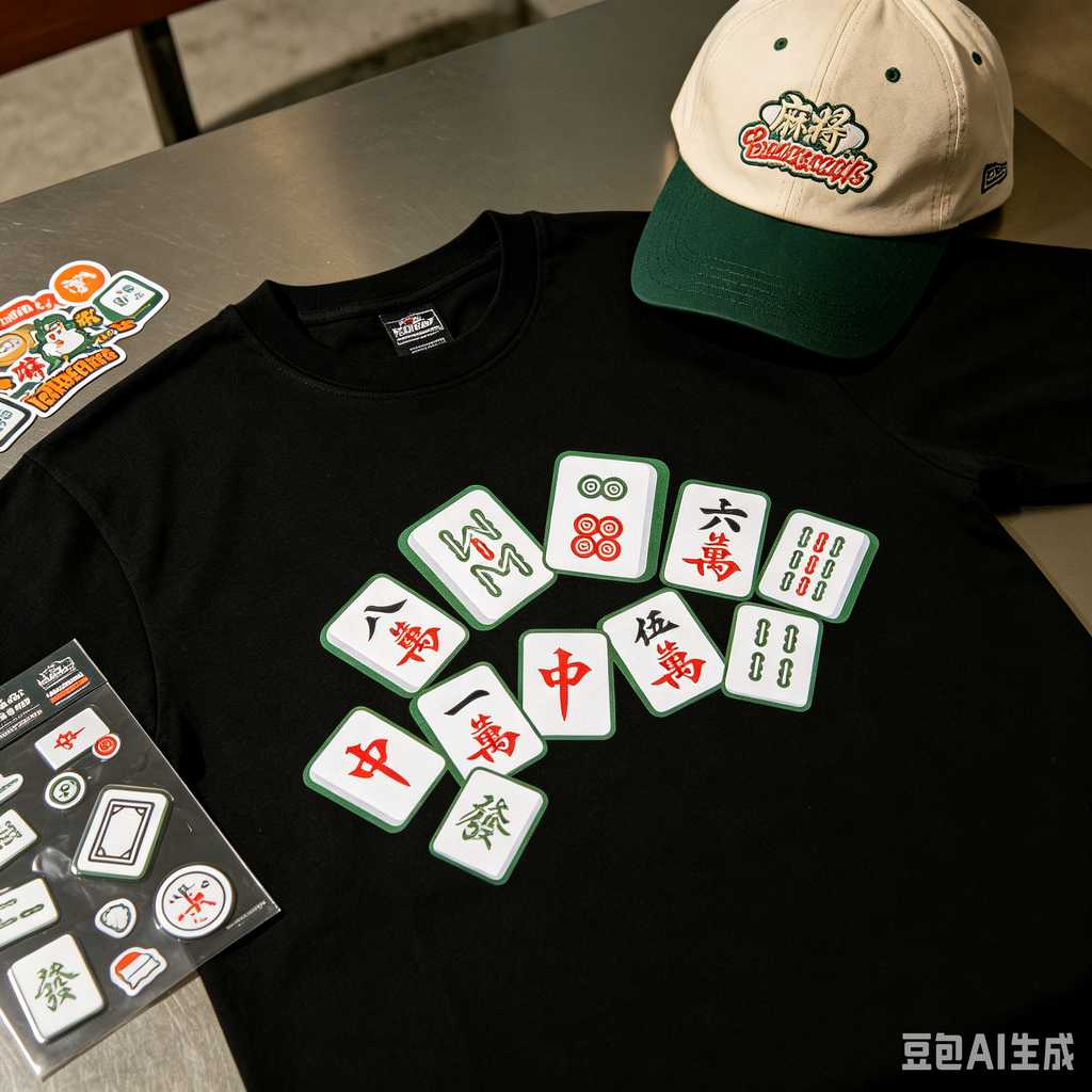 polished mahjong tiles