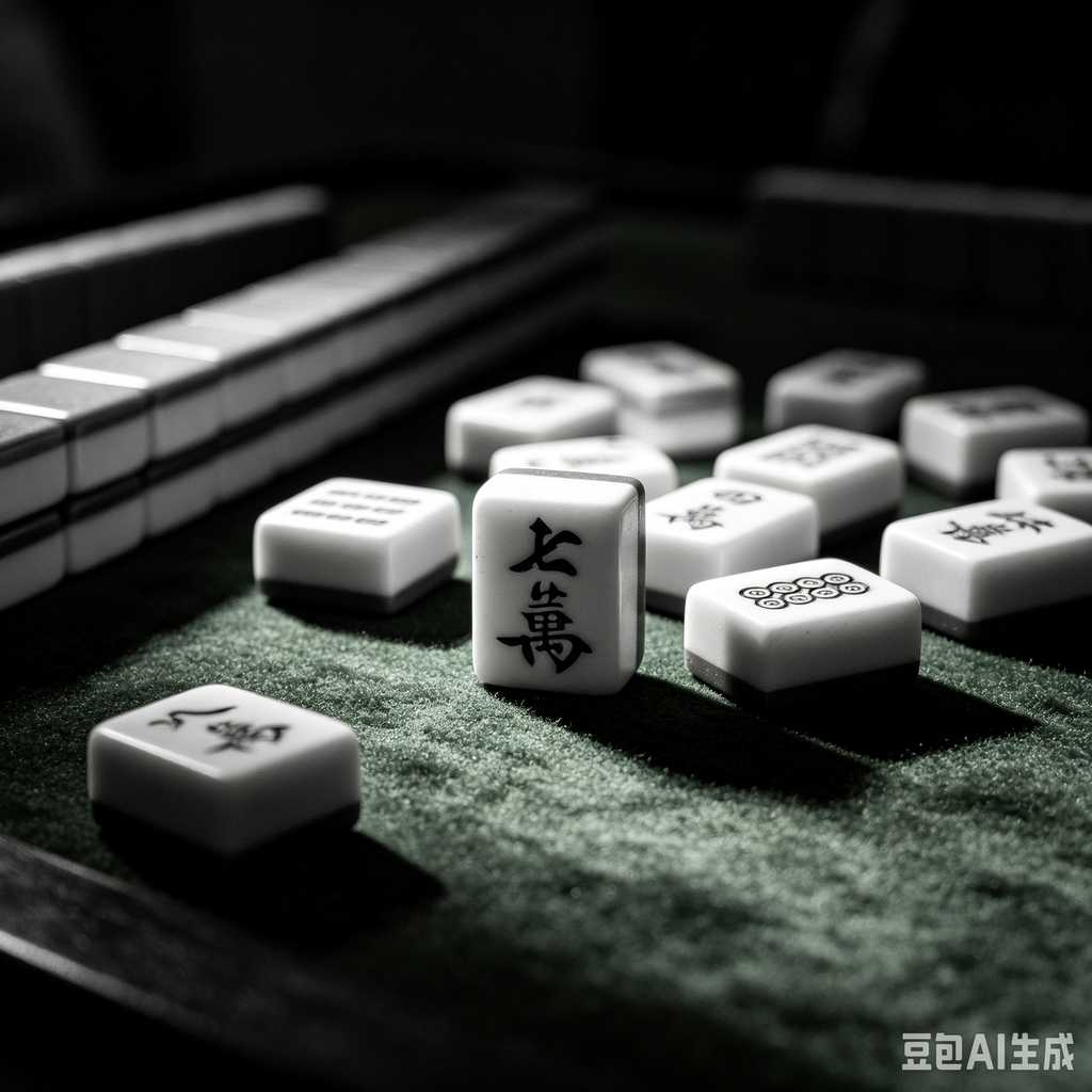 modern color mahjong tiles