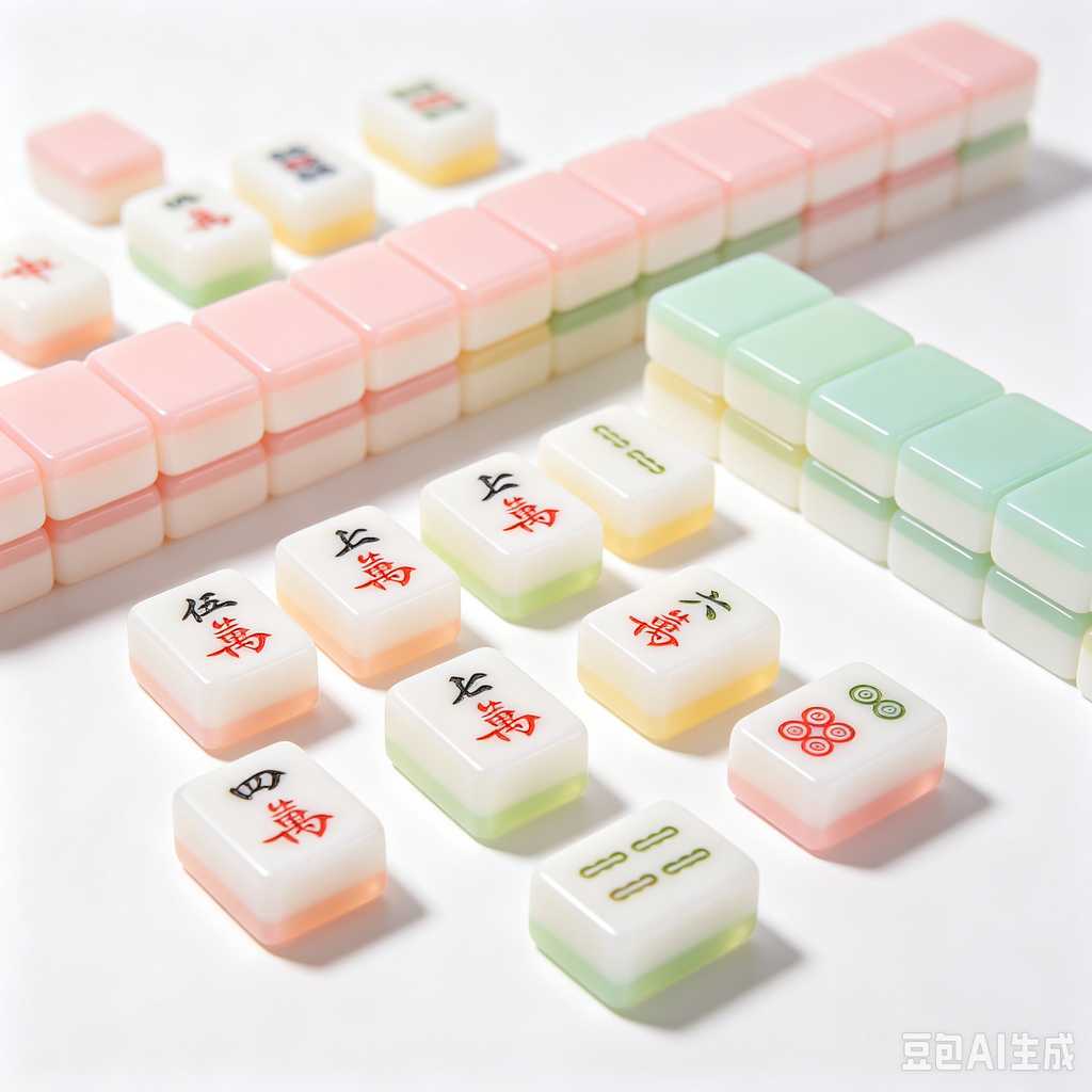 wear resistant mahjong tiles