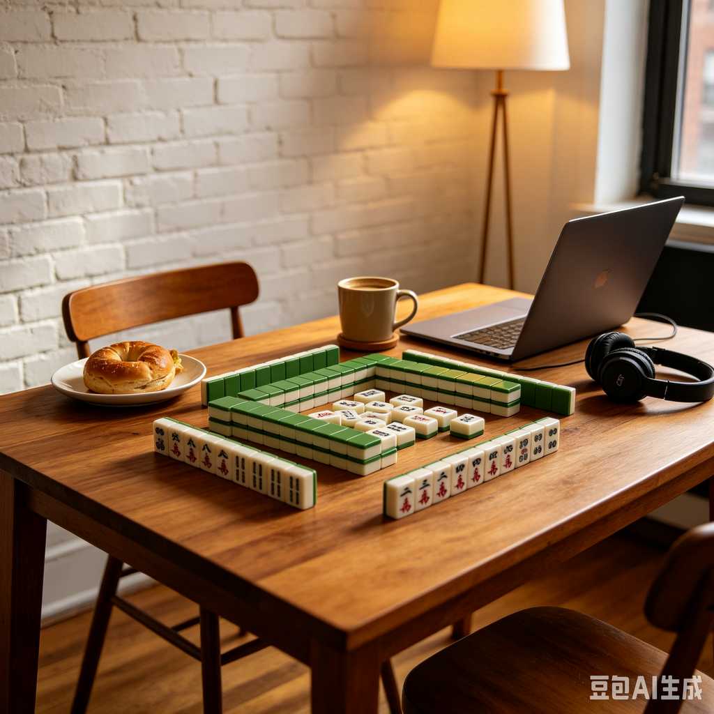 animal pattern mahjong tiles