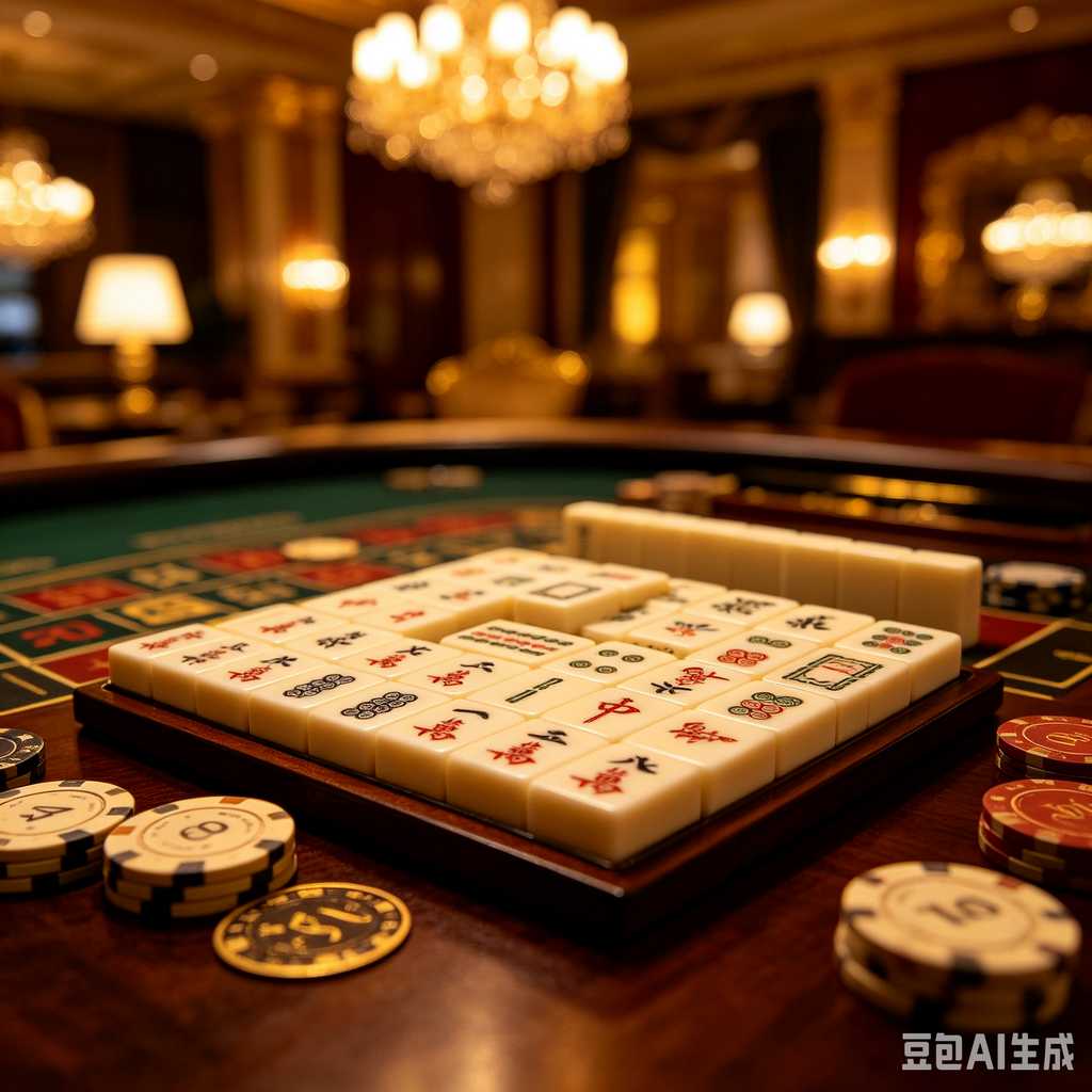 rectangle mahjong table mat