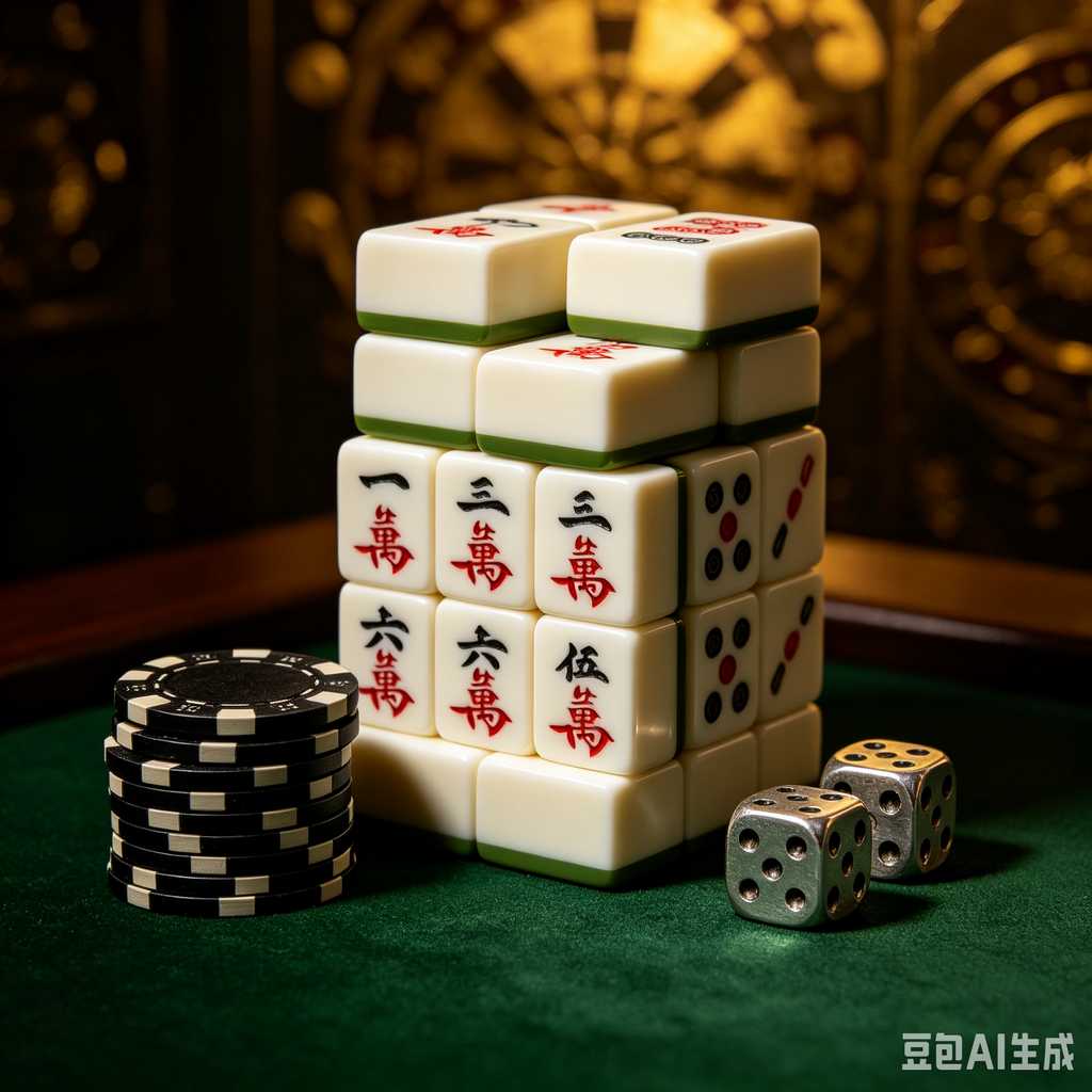 classic color mahjong tiles