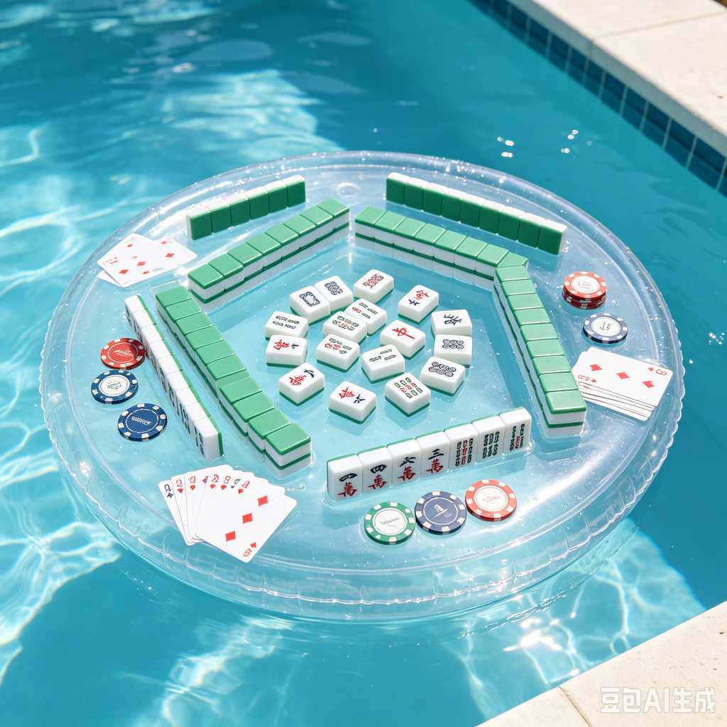 clear text printing mahjong set